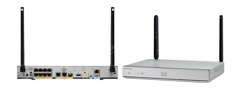 思科C1111-8P外观